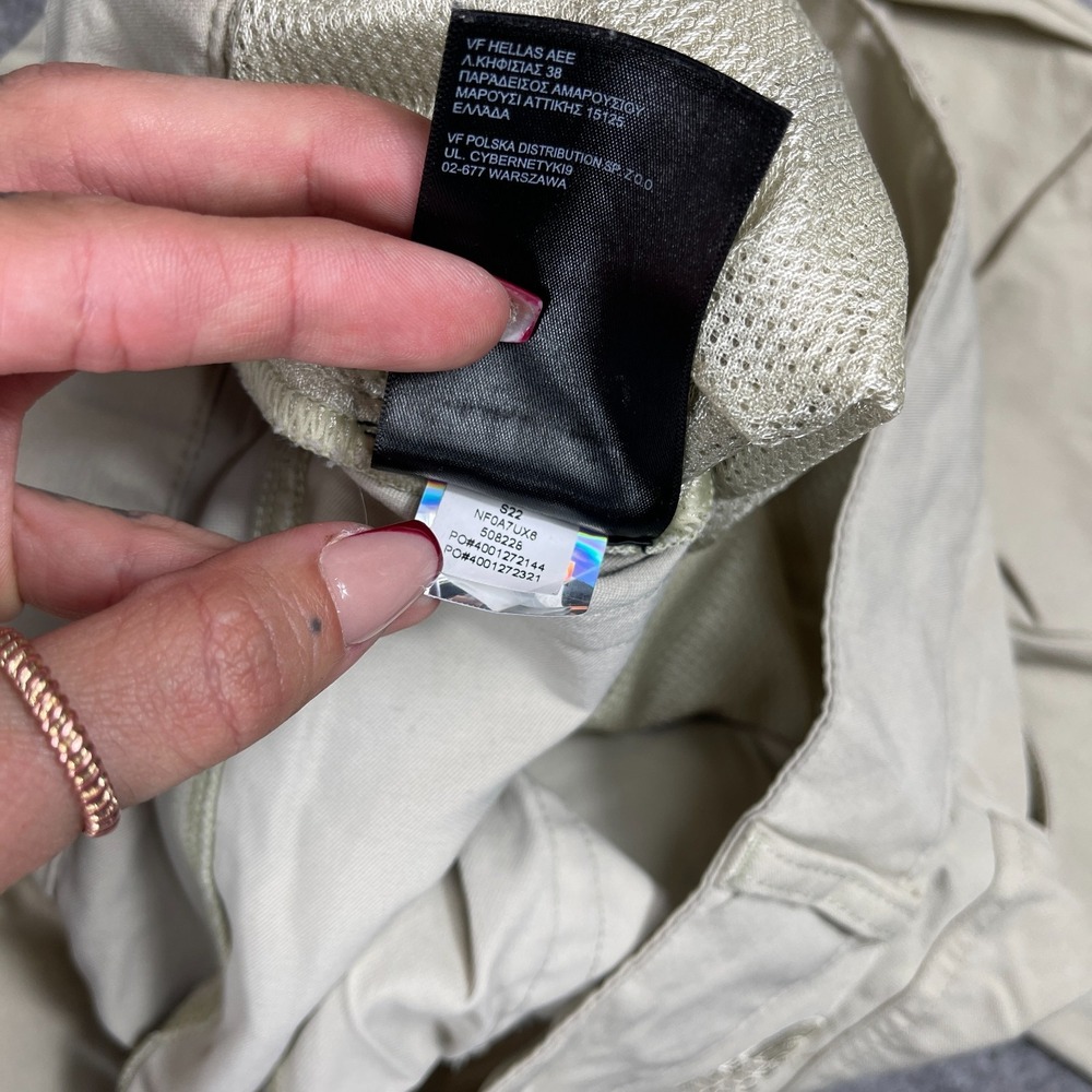The‎ North Face Pants Mens 32 Khaki Nylon Stretch Hiking Travel Zip Pocket Tech - Picture 9 of 14